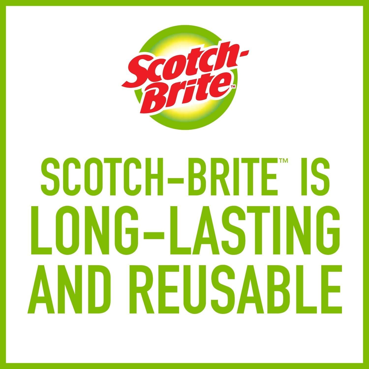 Scotch-Brite Heavy Duty Scouring Pad - Image 2