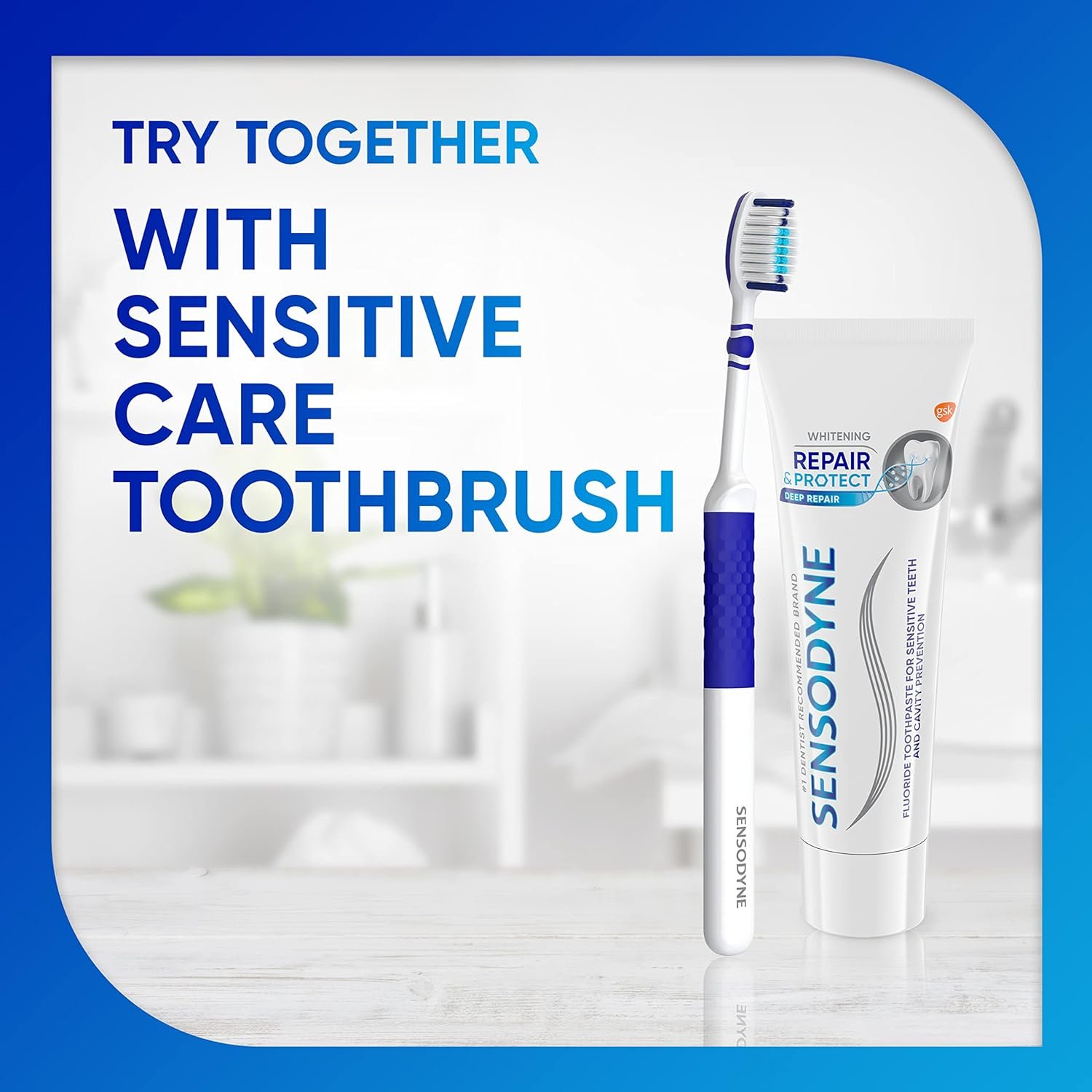Sensodyne Repair and Protect Whitening Toothpaste - Image 3