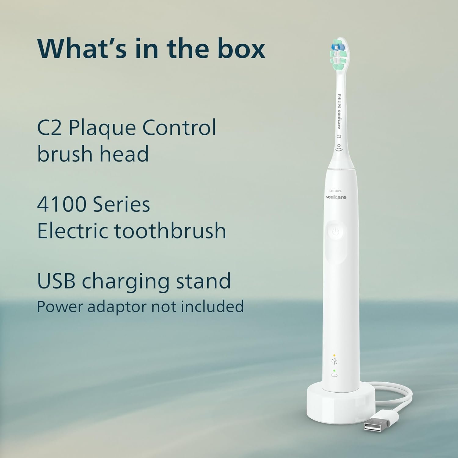 Philips Sonicare 4100 Series Electric Toothbrush - Image 2