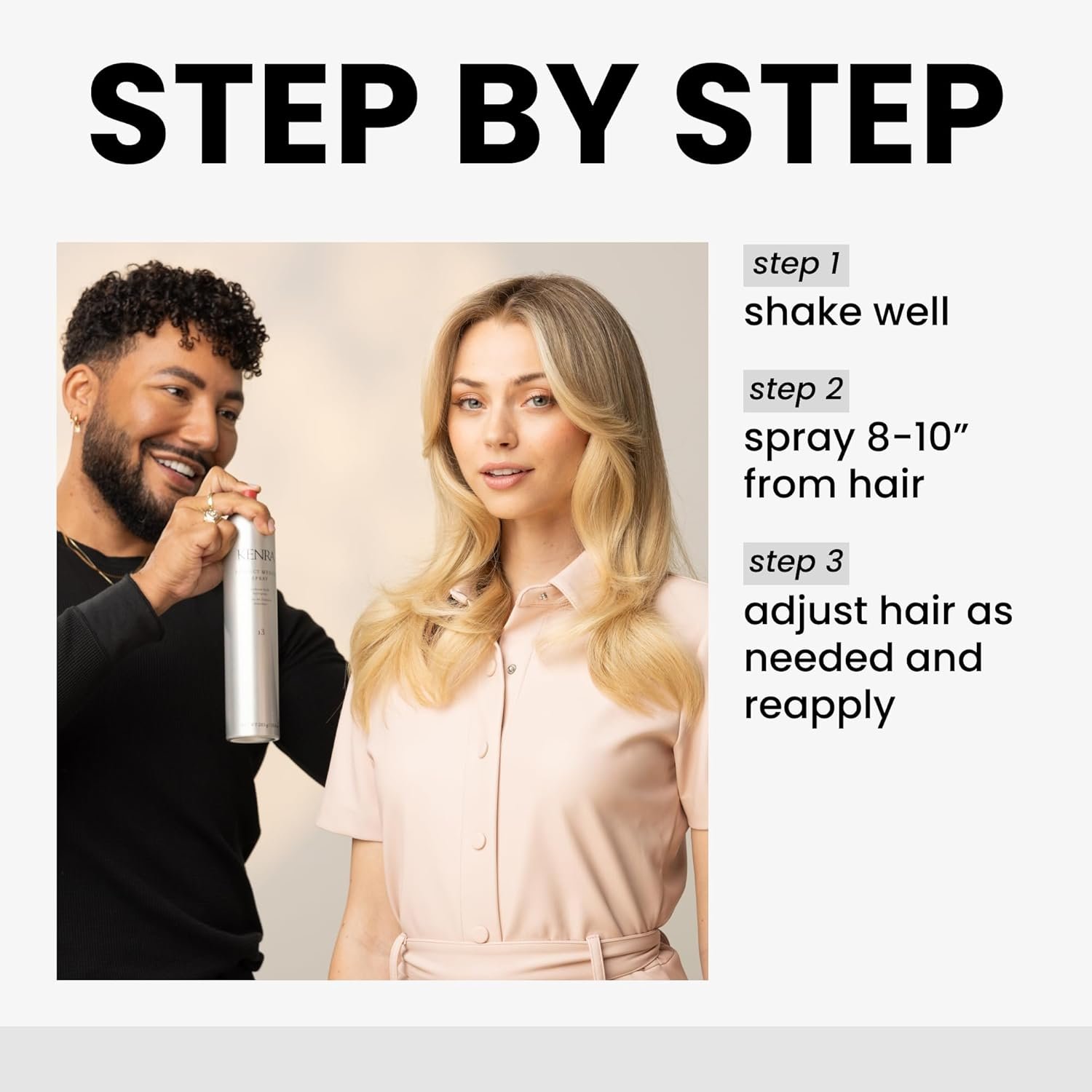 Kenra Professional Perfect Medium Spray 13 - Image 3