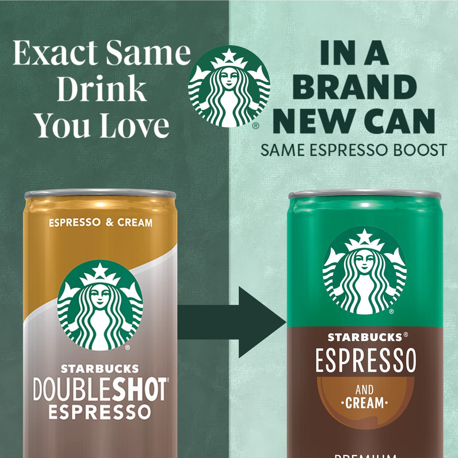 Starbucks - RTD Coffee Espresso And Cream, 6.5oz Cans - Image 4
