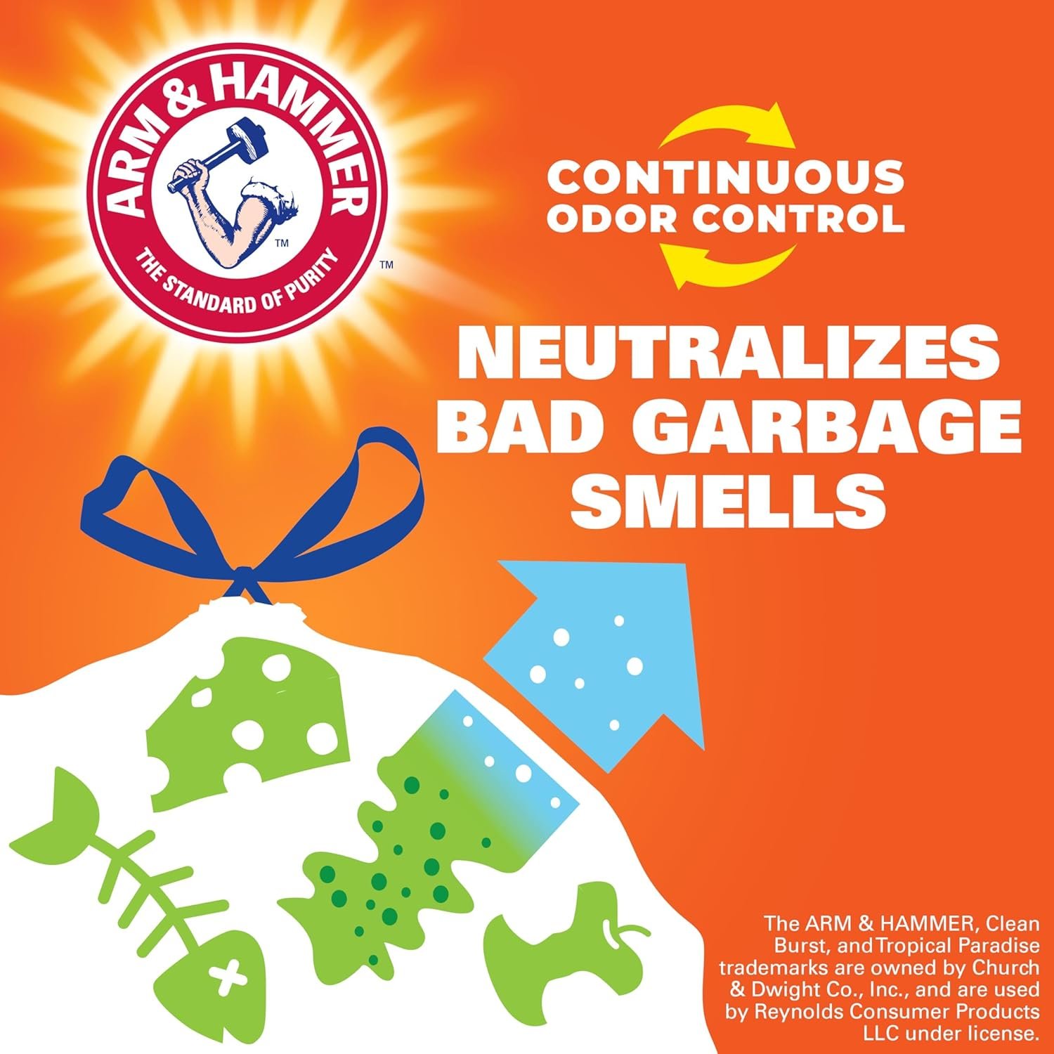 Hefty Ultra Strong 13 Gallon Trash Bags - Image 3