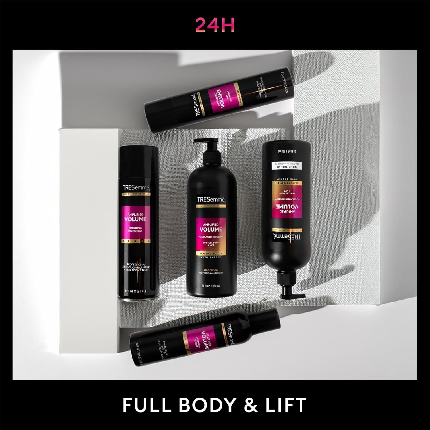 TRESemmé Hairspray, Total Volume - Image 3