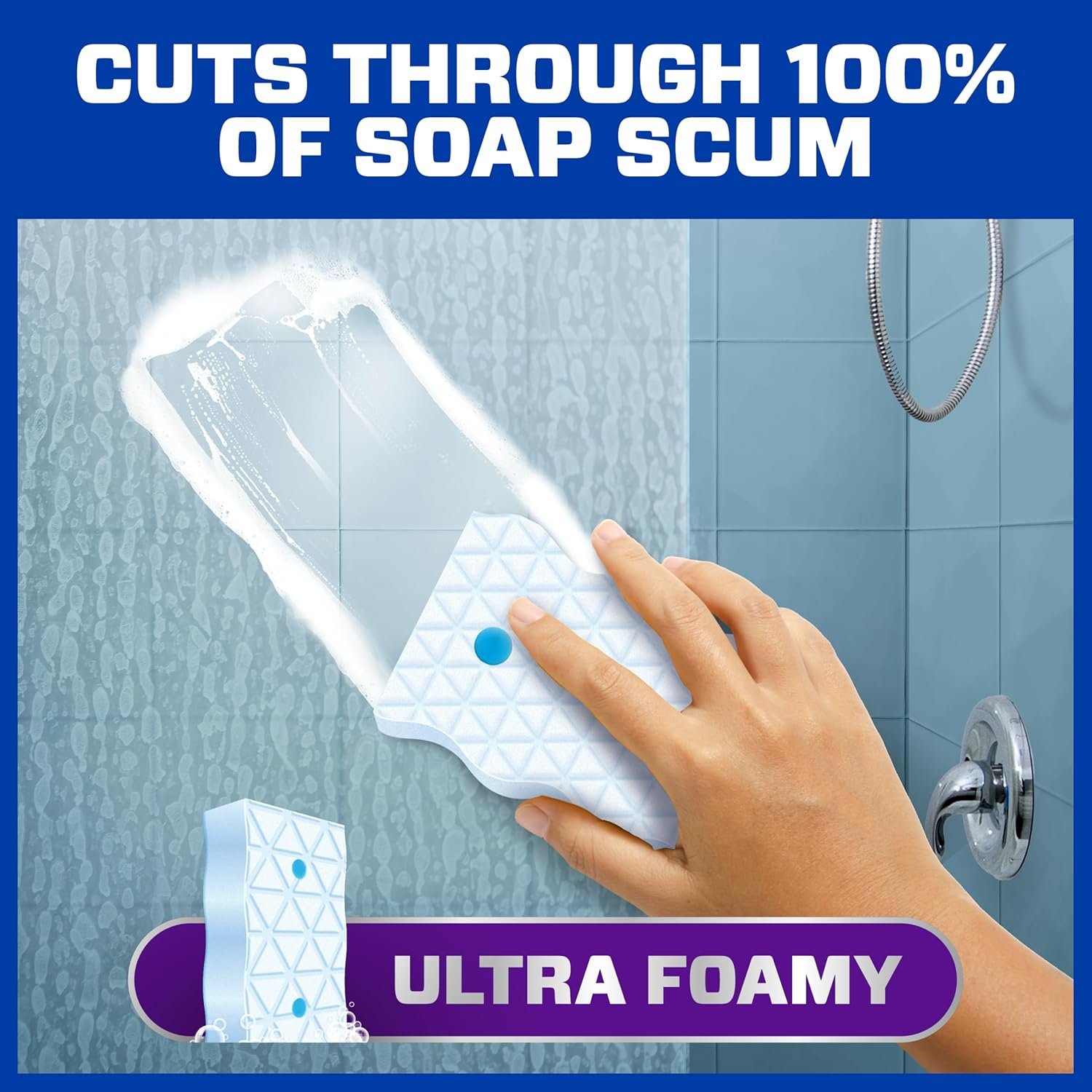 Mr. Clean Magic Eraser Sponge, All Purpose Cleaner - Image 2