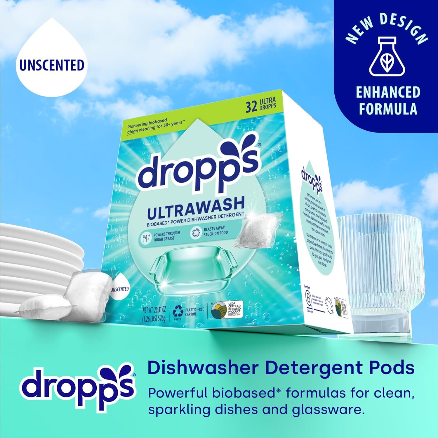 Dropps UltraWash Dishwasher Pods - Image 6