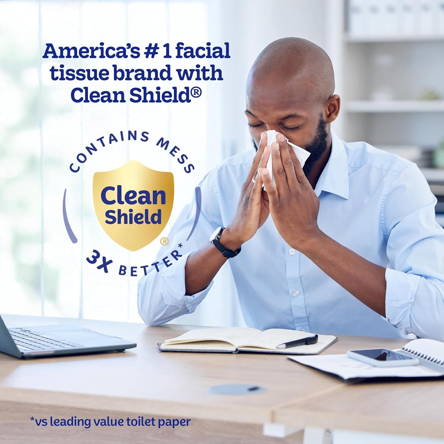 Kleenex Trusted Care Facial Tissues - Image 4