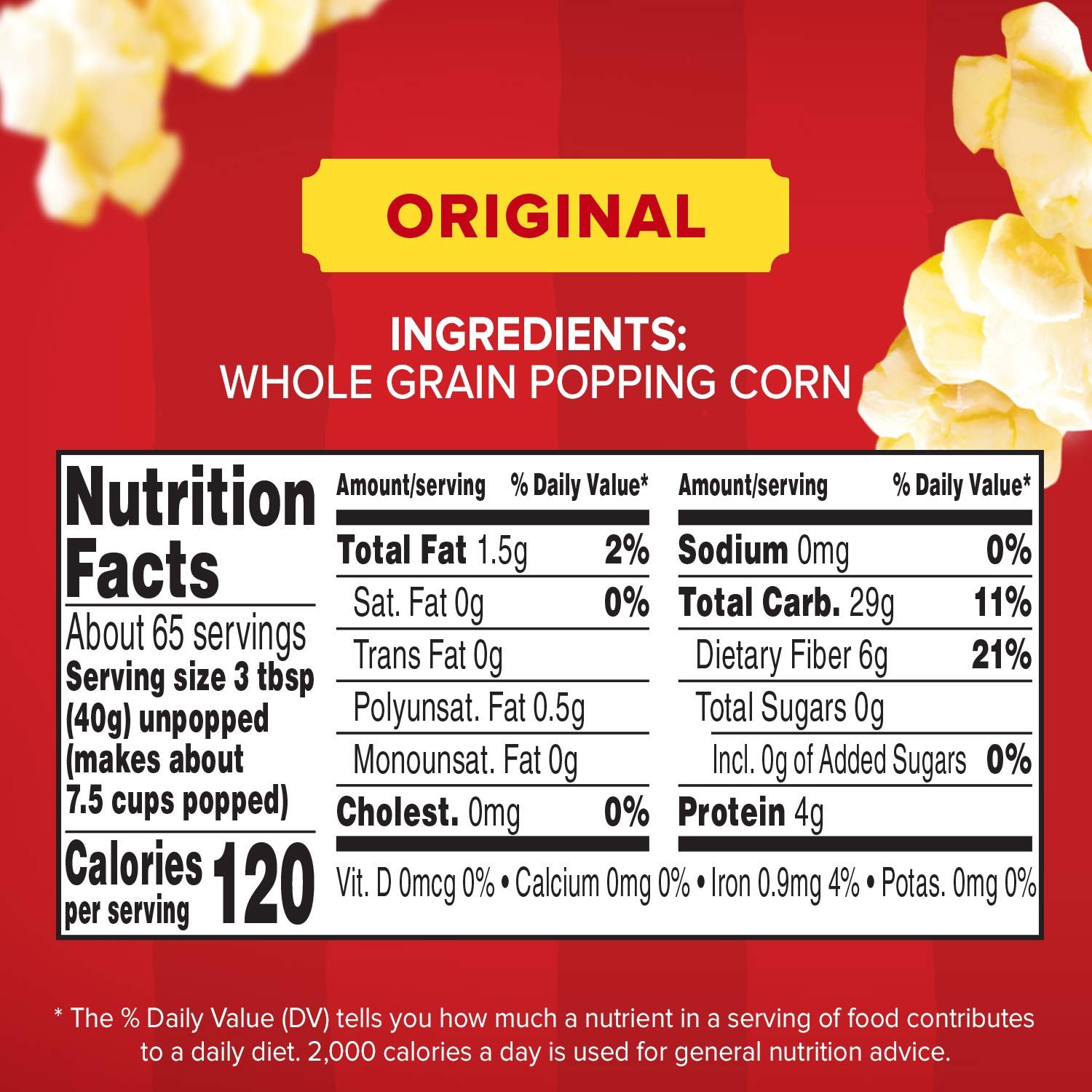 Orville Redenbacher's Gourmet Popcorn Kernels - Image 2
