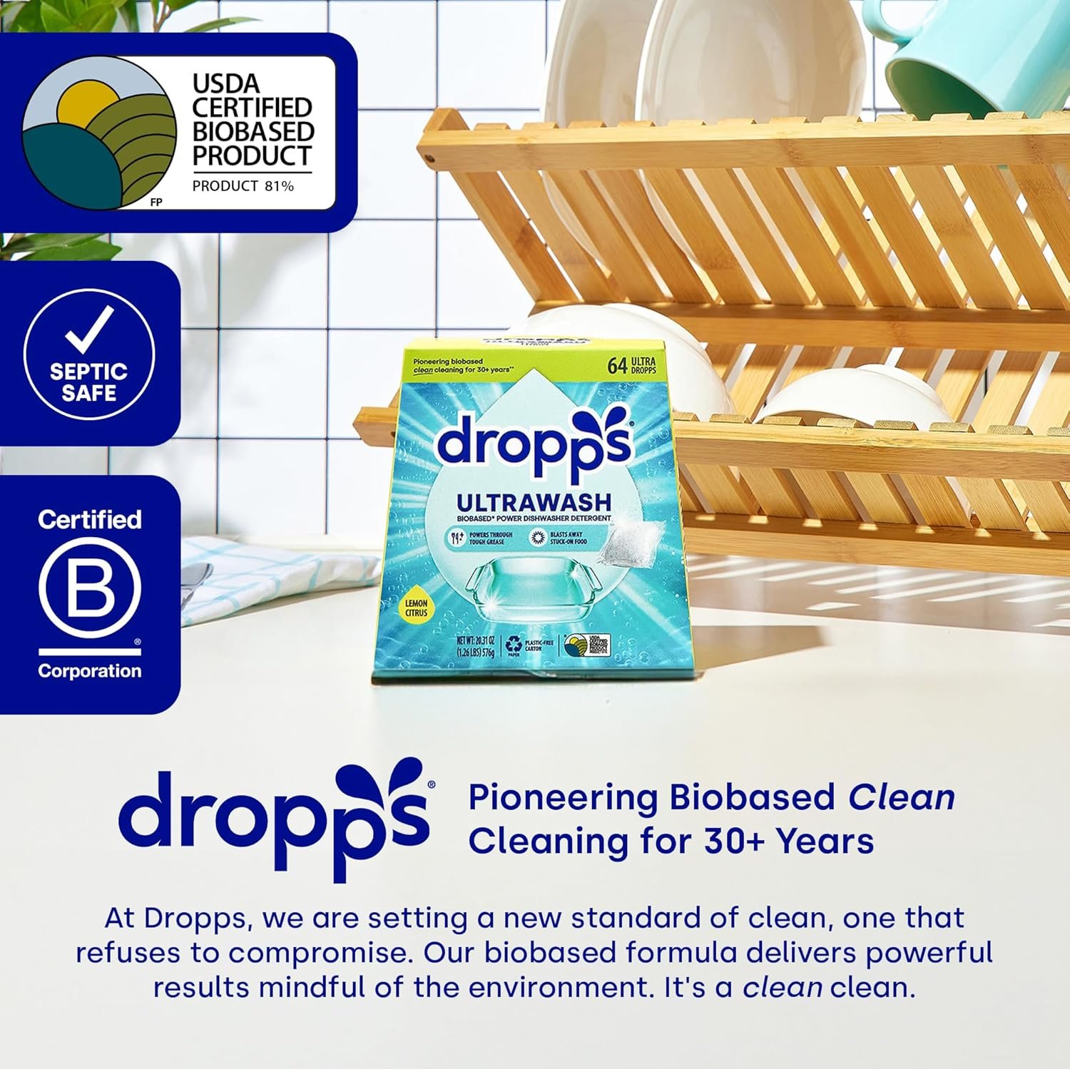 Dropps UltraWash Dishwasher Pods - Image 4