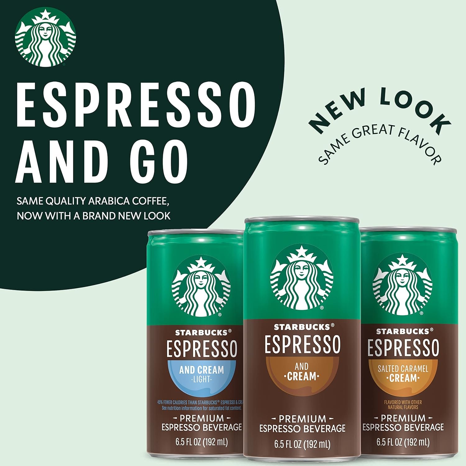 Starbucks - RTD Coffee Espresso And Cream, 6.5oz Cans - Image 3