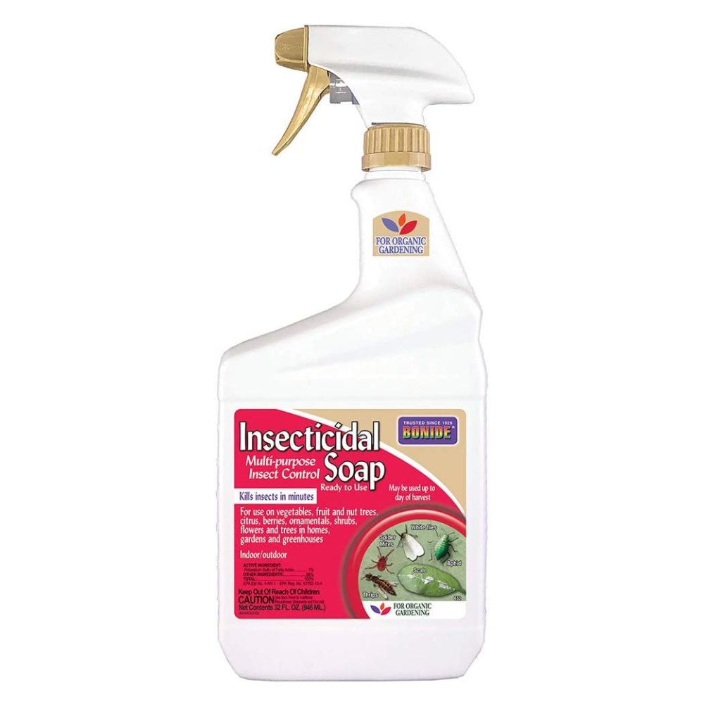 Bonide Insecticidal Soap, 32 oz Ready