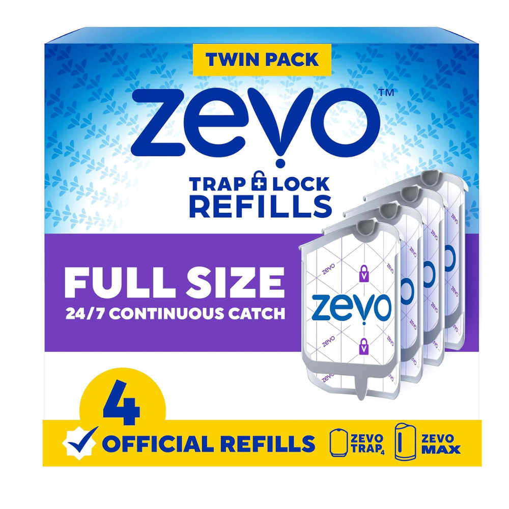 Zevo Flying Insect Trap Official Refill Cartridges