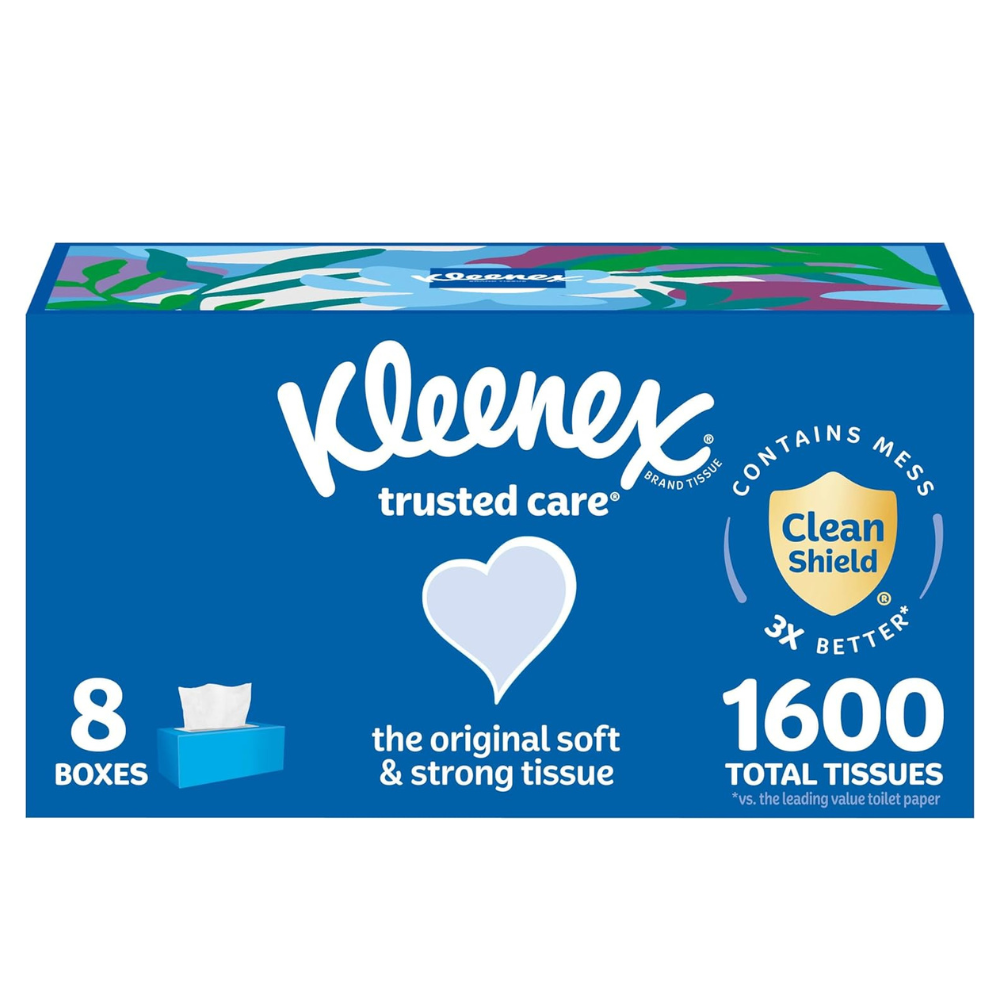 Kleenex Trusted Care Facial Tissues