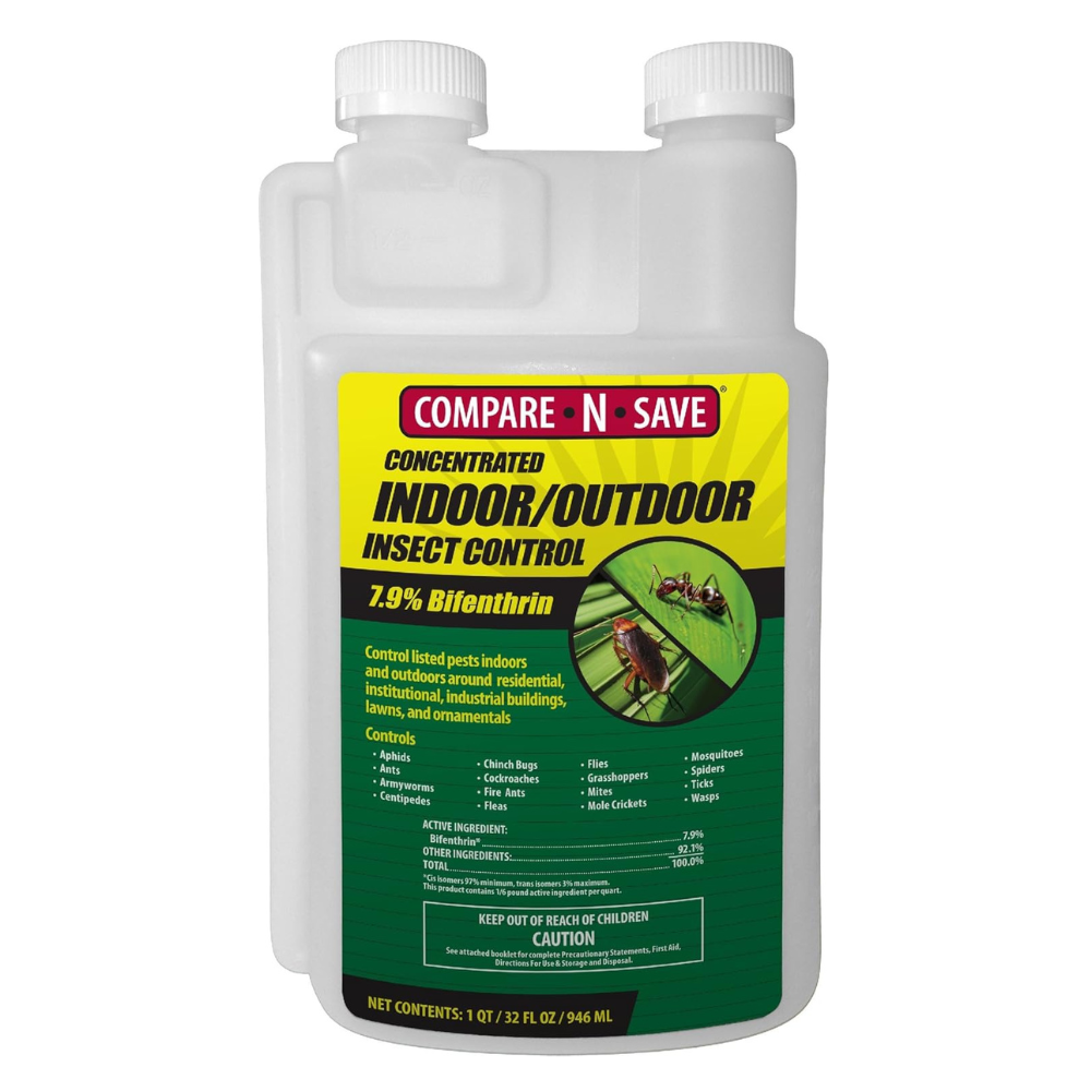 Compare-N-Save Concentrate Indoor and Outdoor Insect Control