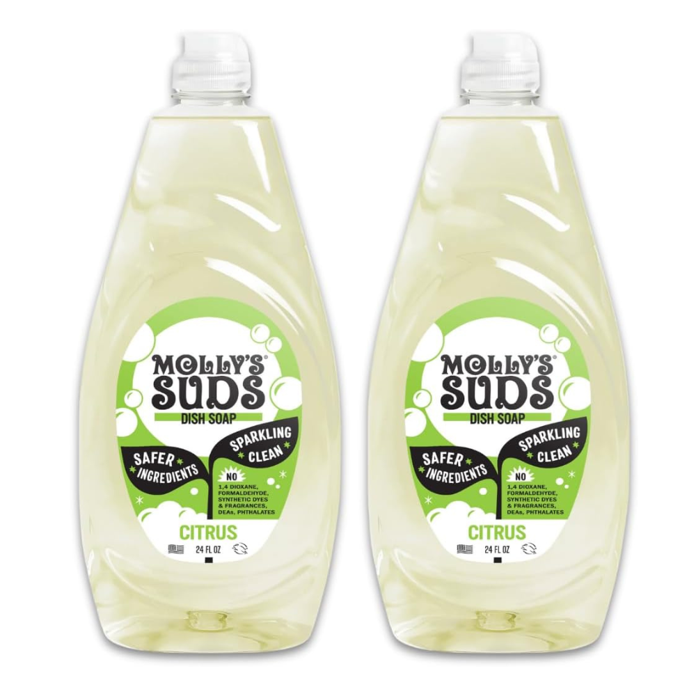 Molly's Suds Liquid Dish Soap | Clean, Simple Ingredients
