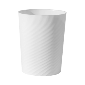 UUJOLY Plastic Small Trash Can Wastebasket