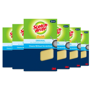 Scotch-Brite Dobie Pads, Dobie Sponge for All Purpose Cleaning of Kitchen