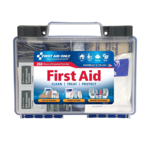 First Aid Only 91248 OSHA-Compliant First Aid Kit