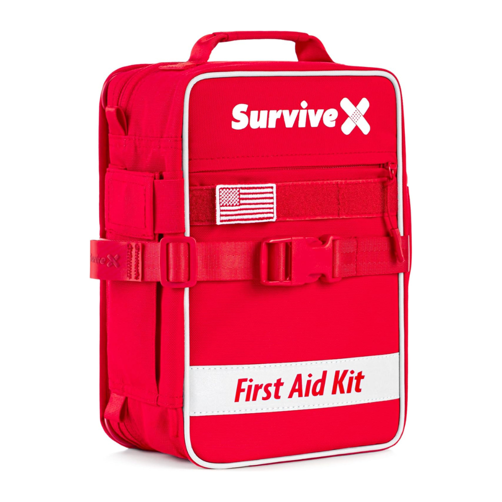Large First Aid Kit for Car, Travel & Home