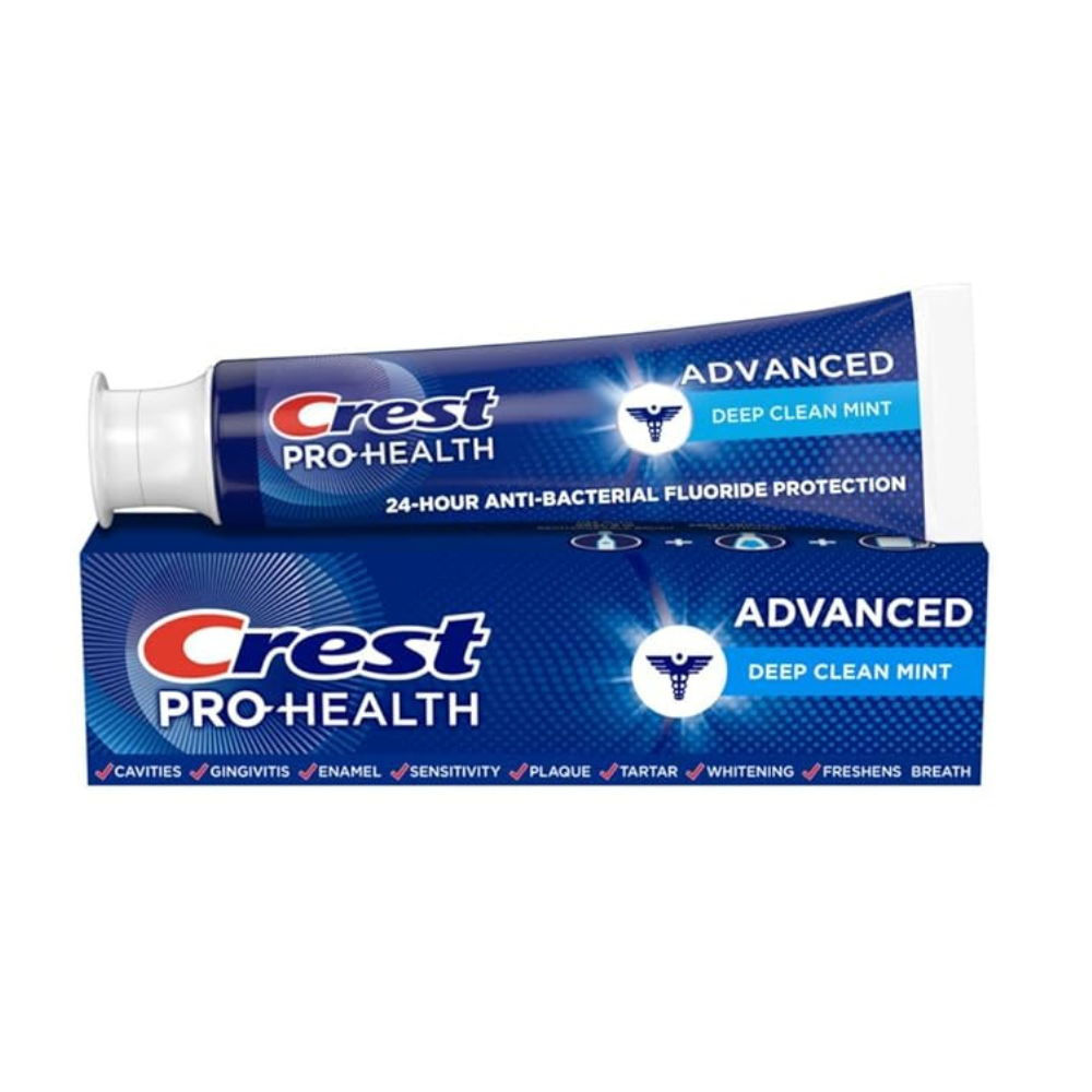 Crest Pro-Health Advanced Deep Clean Mint Toothpaste, 5.1 oz