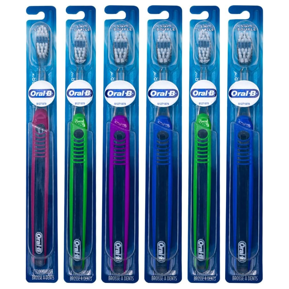 Oral-B Indicator Toothbrush Flat Trim