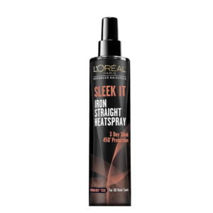 L'Oréal Paris Advanced Hairstyle Sleek It Iron Straight Heat Spray