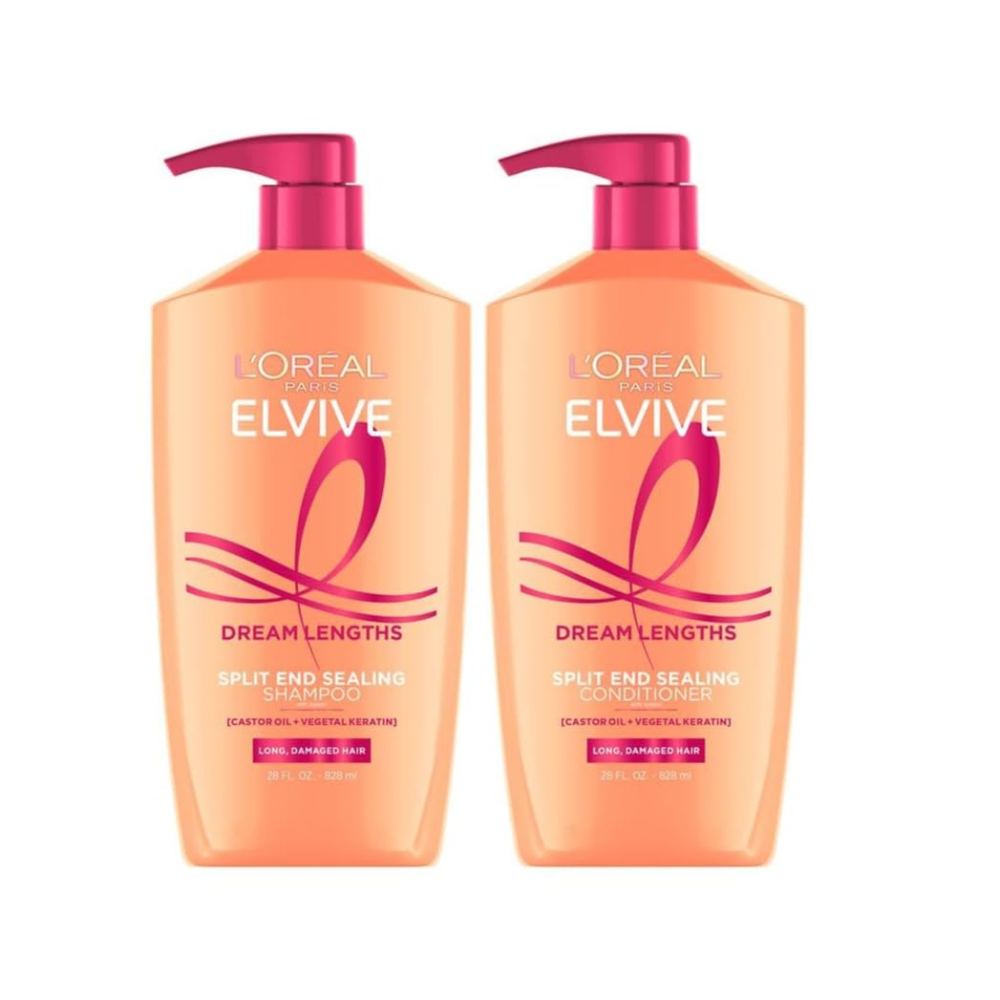 L'Oreal Paris Elvive Dream Lengths Shampoo and Conditioner Kit