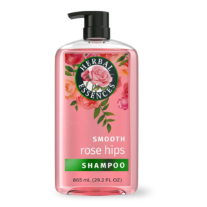 Herbal Essences Rose Hips Shampoo - Smooth, Shiny Hair with Vitamin E & Jojoba