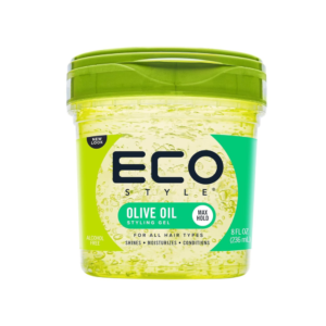 Eco Style Gel Olive Oil Styling - Adds Shine and Tames Split Ends