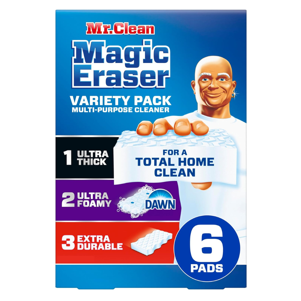 Mr. Clean Magic Eraser Sponge, All Purpose Cleaner