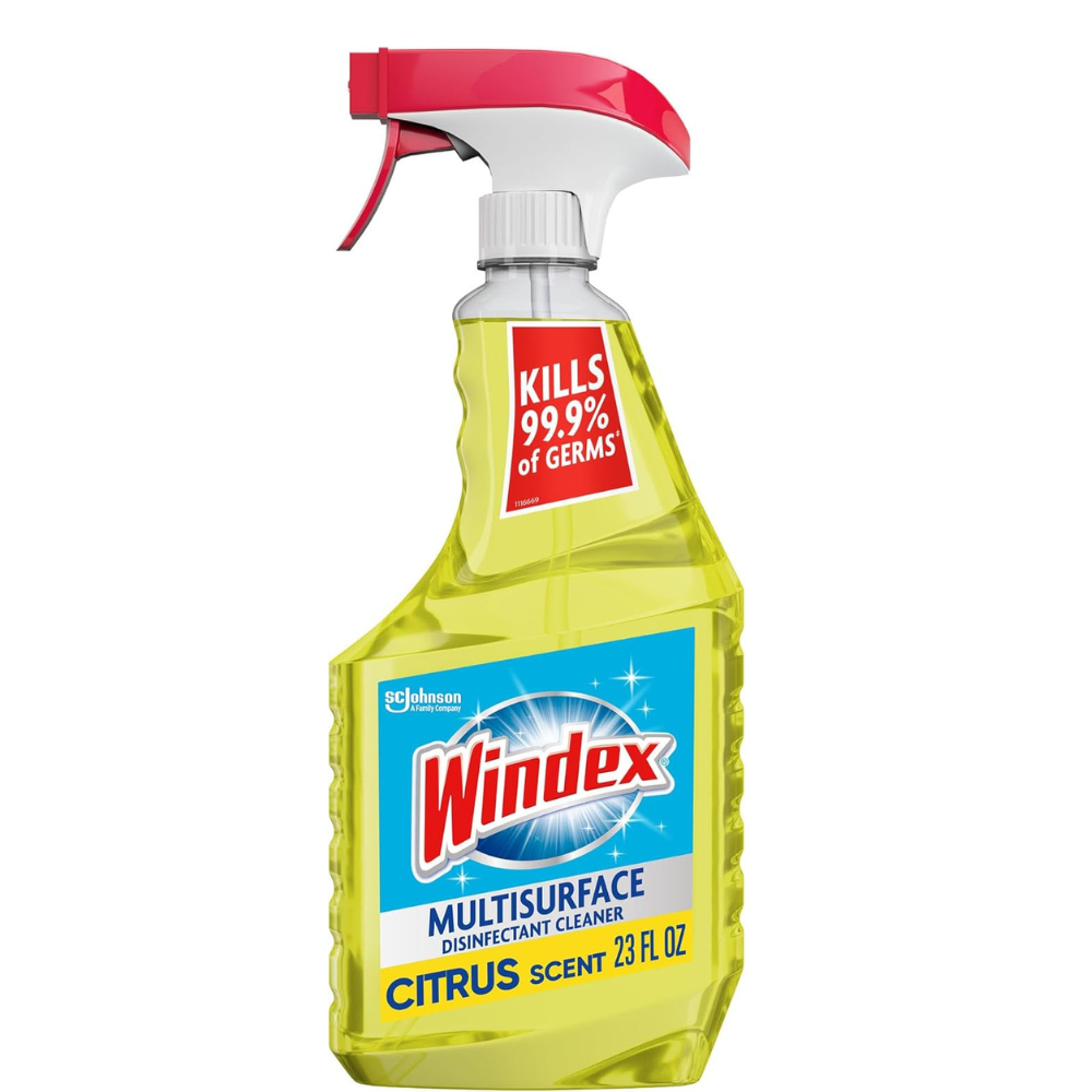 Windex Multipurpose Cleaner Disinfectant Spray Bottle