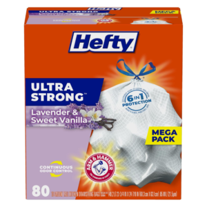 Hefty Ultra Strong Tall Kitchen Trash Bags