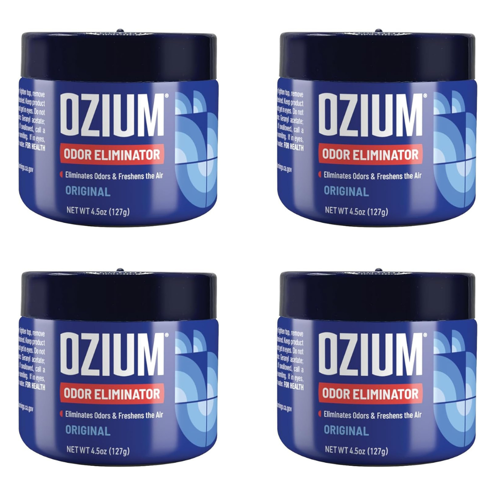 Ozium 4.5 Oz. Odor Eliminating Gel for Homes, Cars