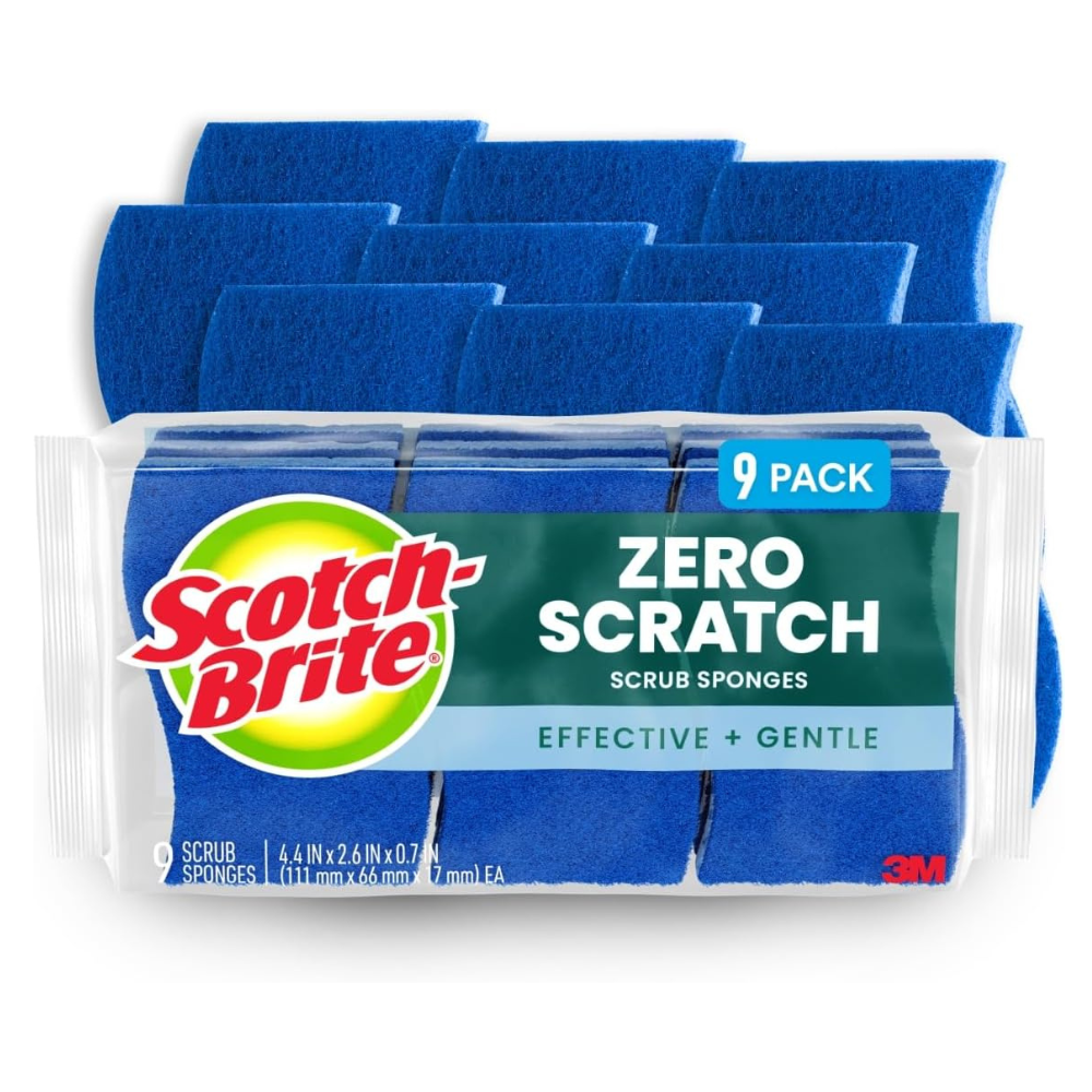 Scotch-Brite Non-Scratch Scrub Sponges