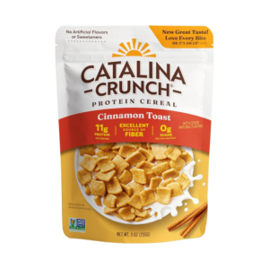 Catalina Crunch Protein Cereal | Sugar Free Breakfast Cereal