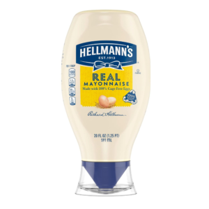 Hellmann's Real Mayonnaise Real Mayo Squeeze Bottle