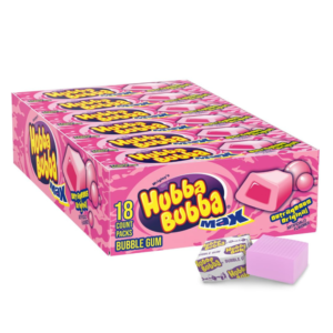 HUBBA BUBBA Gum Max Bubble Gum Bulk
