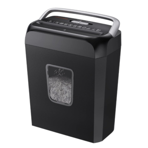 Bonsaii Paper Shredder for Home Use, 3.4 Gal Wastebasket