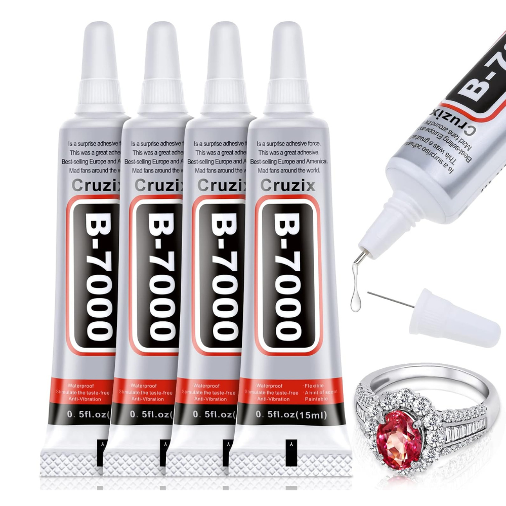 B-7000 Glue Clear for Rhinestone Crafts