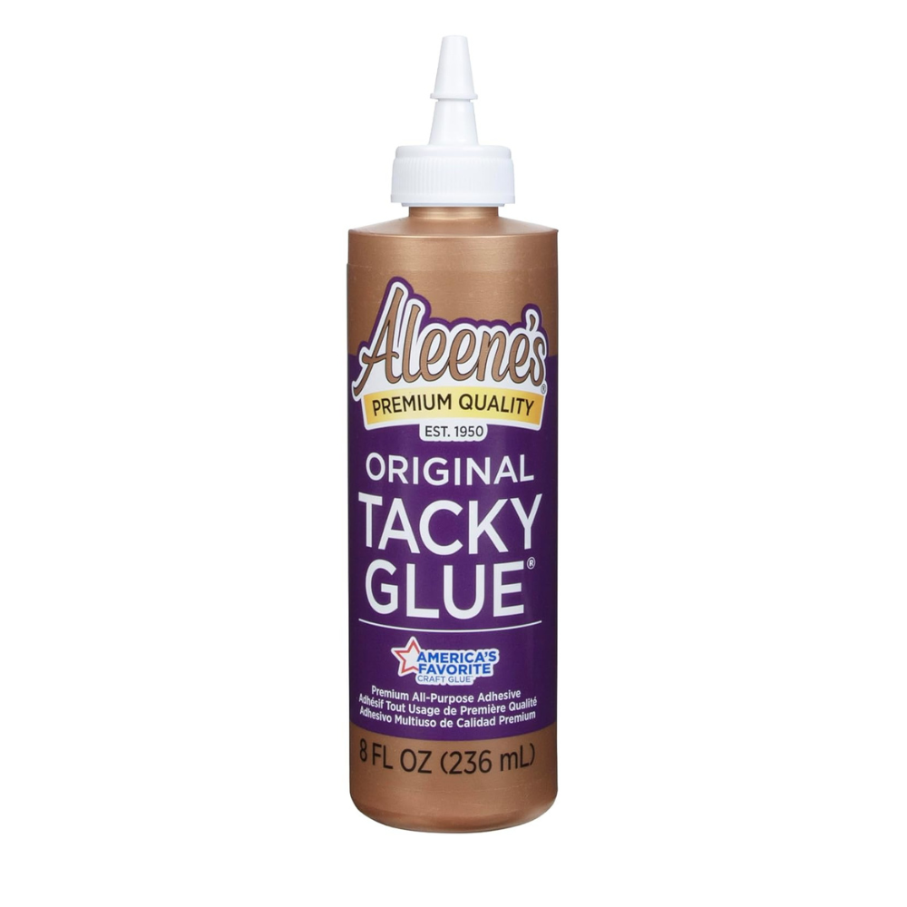 Aleene's All Purpose Tacky Glue, 8-Ounce, Clear (15599)