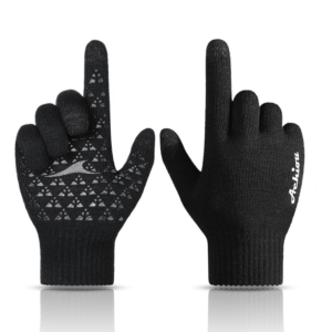 Achiou Winter Gloves, Glove for Men Women