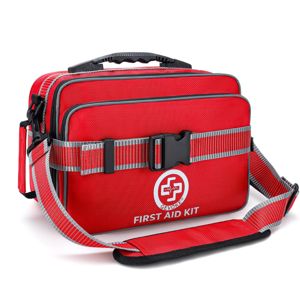 Professional 500 Piece Emergency First Aid Kit for Home, Car, Travel