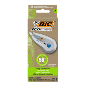 BIC Ecolutions Wite-Out Brand Correction Tape