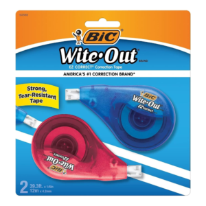 BIC Wite-Out Brand EZ Correct Correction Tape