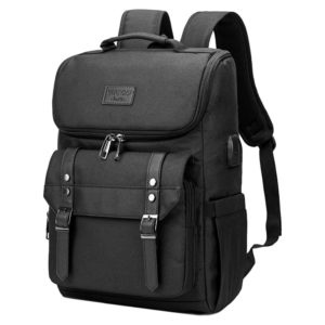 YALUNDISI Vintage Backpack Travel Laptop Backpack