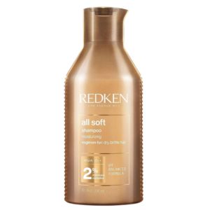 Redken All Soft Shampoo - Moisturizes & Hydrates Dry