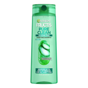 Garnier Fructis Pure Clean Purifying Shampoo, Silicone-Free