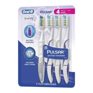 Oral-B Pulsar Vibrating Bristles Toothbrush, Medium
