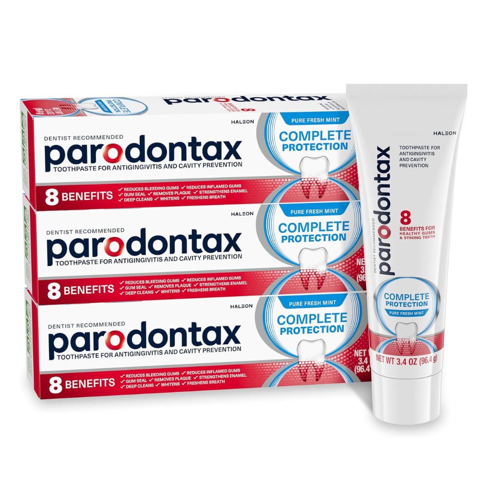 Parodontax Complete Protection Toothpaste