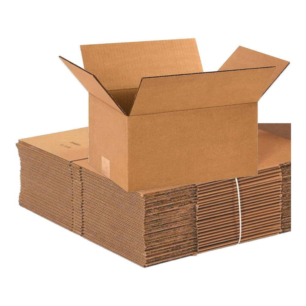 BOX USA Shipping Boxes 12"L x 9"W x 6"H
