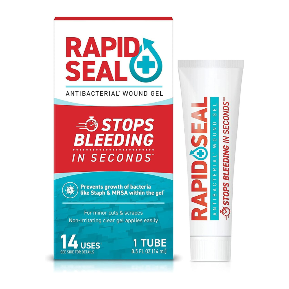 Wound Gel (1 Tube) | Stops Bleeding in Seconds